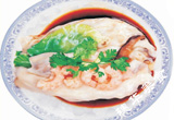 冬菇蝦米生菜腸粉